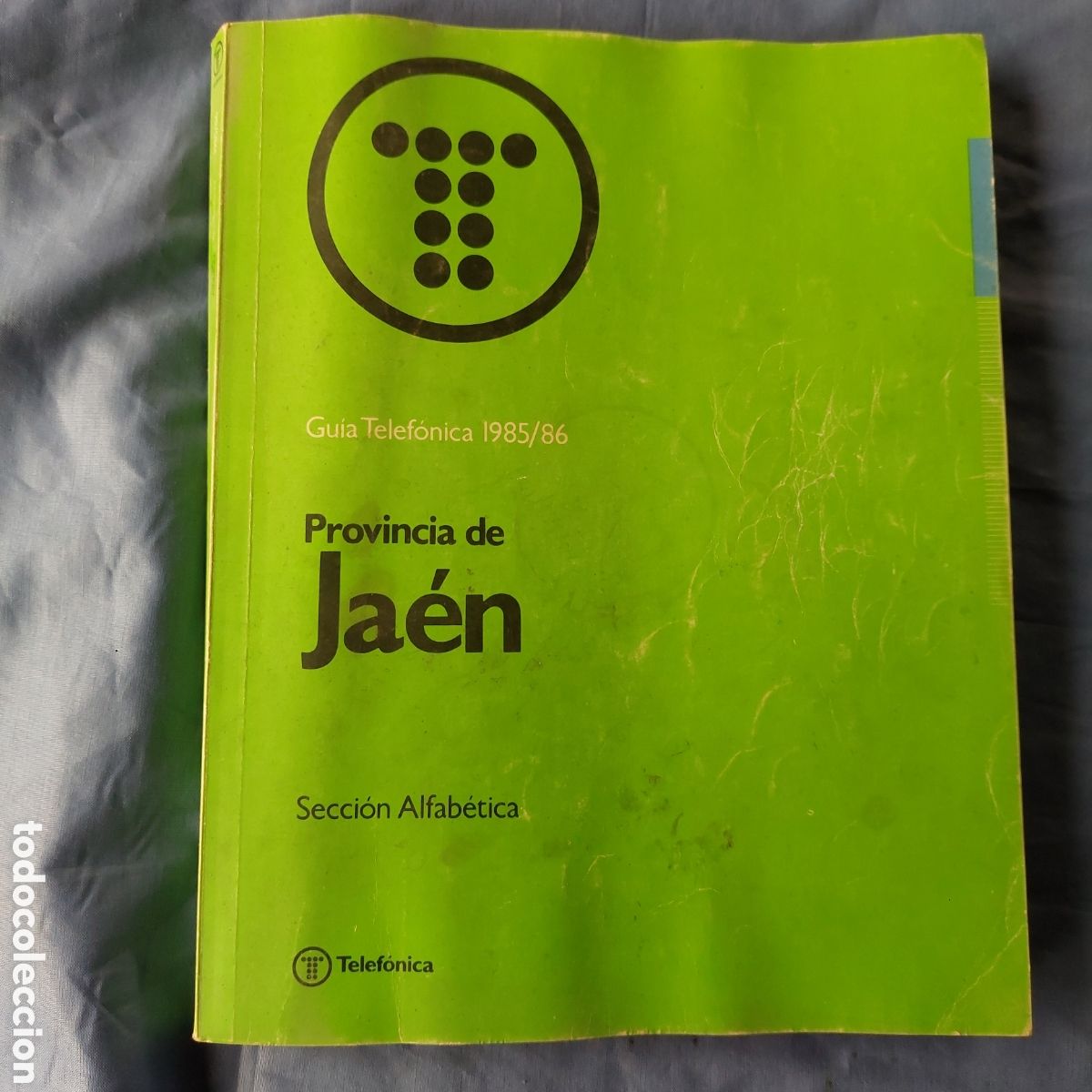 Otros Art&iacute;culos de Coleccionismo en Papel: Guia telef&oacute;nica provincia de Ja&eacute;n, 1985 / 1986