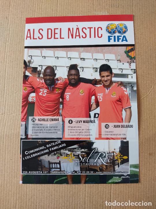Otros Art&iacute;culos de Coleccionismo en Papel: HOJA REVISTA NASTIC DE TARRAGONA GIMNASTIC INTERNACIONALS EMANA MADINDA JUAN DELGADO SUZUKI