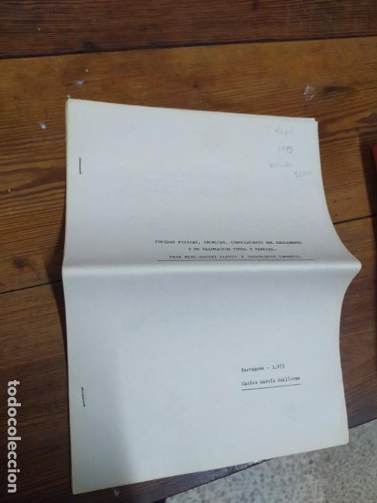 Paper Collecting Others: Pruebas f&iacute;sicas, t&eacute;cnicas, conocimiento del reglamentoCarlos G. Guillermo. 1973. PAPEL.104