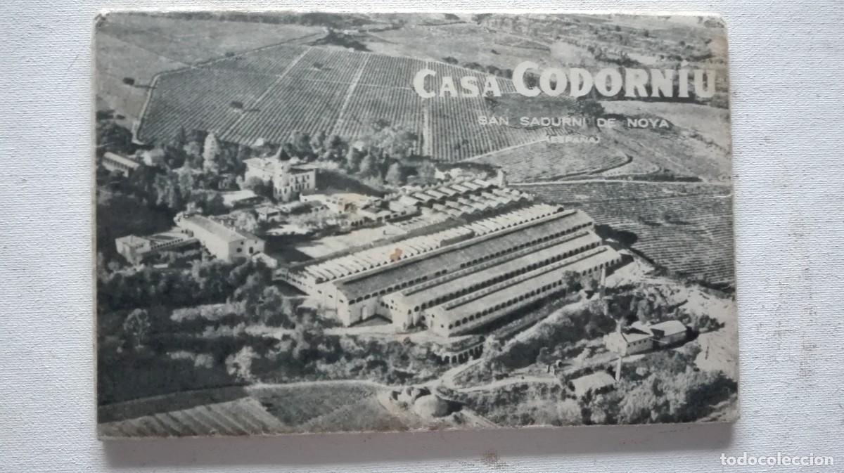Otros art&iacute;culos de coleccionismo en papel: COLECCION POSTALES CODORNIU - Foto 2