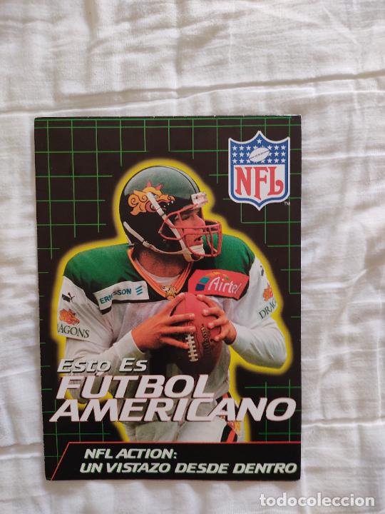 Otros Art&iacute;culos de Coleccionismo en Papel: POSTER FUTBOL AMERICANO NFL DRAGONS TERRELL DAVIS MARK BRUNELL RANDY MOSS JAMAL ANDERSON
