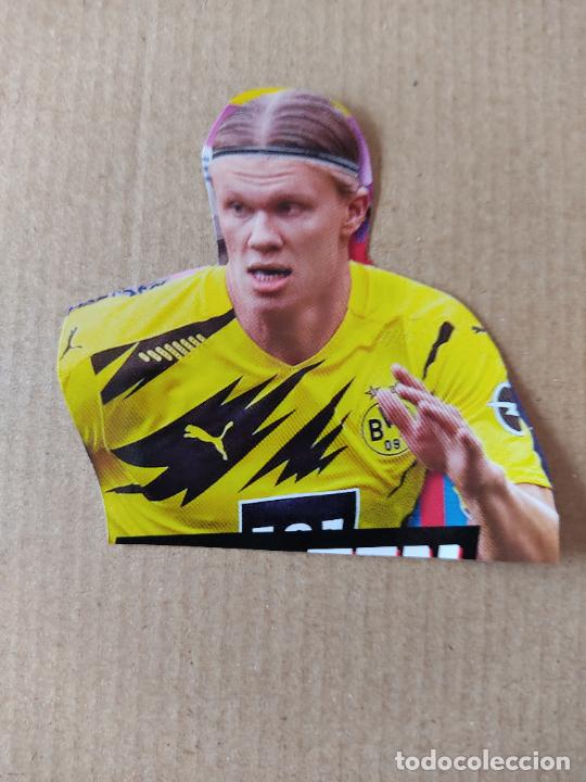 Otros Art&iacute;culos de Coleccionismo en Papel: RECORTE DE PAPEL FUTBOL HAALAND BORUSSIA DORTMUND MIDE 8,2CM X 8CM