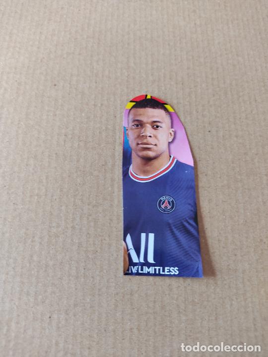 Otros Art&iacute;culos de Coleccionismo en Papel: RECORTE DE PAPEL FUTBOL MBAPPE PARIS SAINT GERMAIN PSG MIDE 9,2CM X 3,5CM