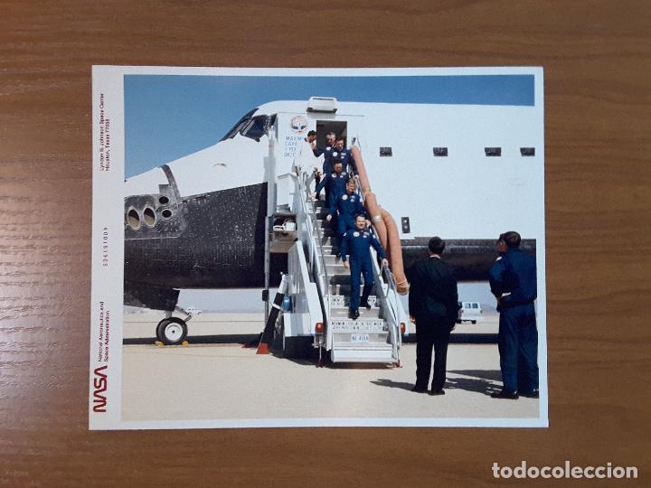 Paper Collecting Others: Foto original NASA tama&ntilde;o DIN A4, Misi&oacute;n STS-36 (S36-S-009) - Space Shuttle