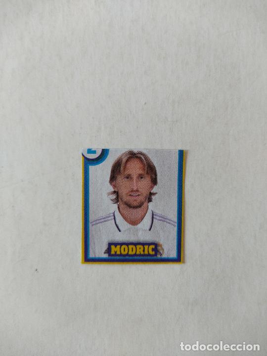 Otros Art&iacute;culos de Coleccionismo en Papel: RECORTE DE PAPEL FUTBOL MODRIC REAL MADRID MIDE 2,6CM X 2,9CM