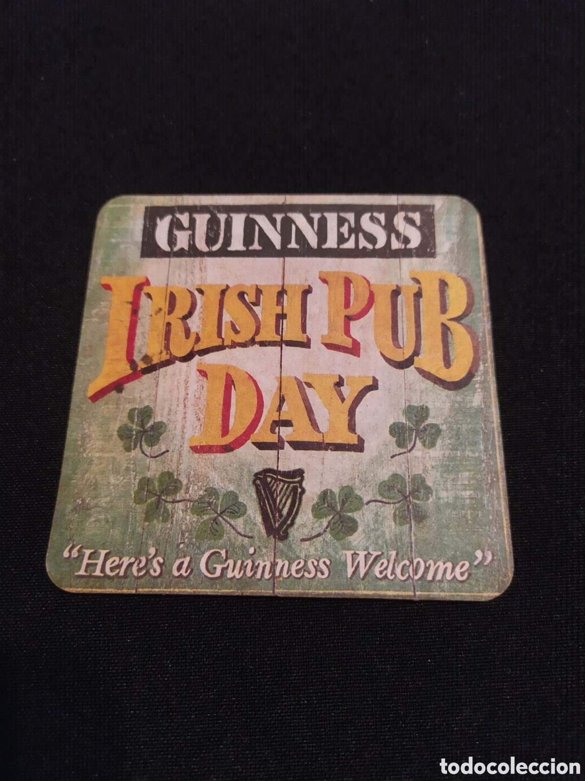 Otros Art&iacute;culos de Coleccionismo en Papel: posavasos cerveza GUINNESS OFICIAL IRISH PUB
