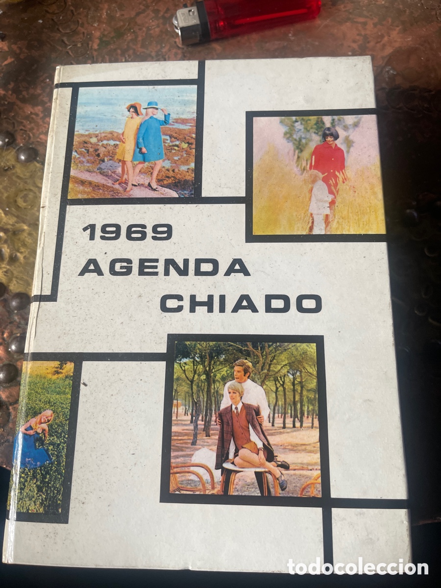 Paper Collecting Others: 1969 agenda chiado