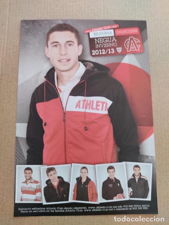 Otros art&iacute;culos de coleccionismo en papel: HOJA REVISTA ATHLETIC CLUB BILBAO DE MARCOS COLECCION 12-13 PUBLICIDAD SAN MIGUEL