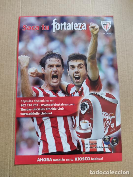 Otros Art&iacute;culos de Coleccionismo en Papel: HOJA REVISTA ATHLETIC CLUB BILBAO GABILONDO SUSAETA PUBLICIDAD FORTALEZA CAFETERA CAFE SAN JOSE