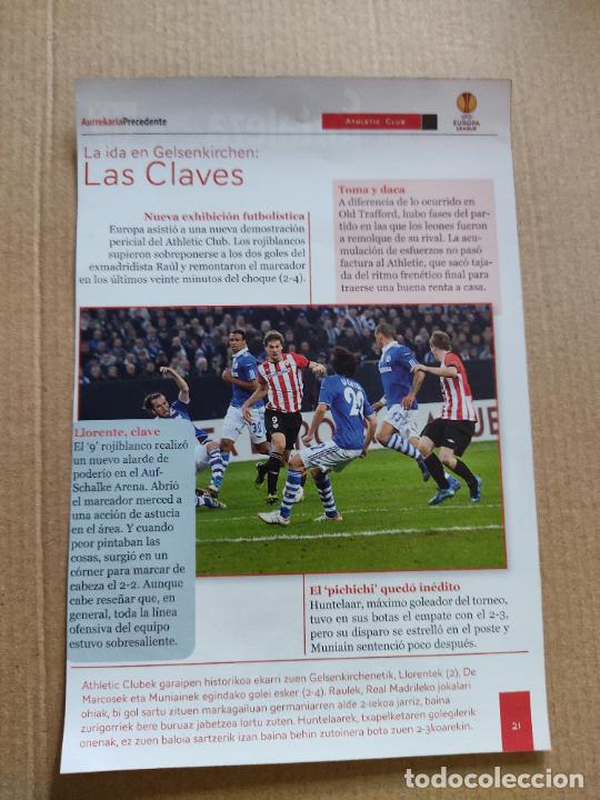 Otros Art&iacute;culos de Coleccionismo en Papel: HOJA REVISTA ATHLETIC CLUB BILBAO GABILONDO SUSAETA PUBLICIDAD FORTALEZA CAFETERA CAFE SCHALKE 04