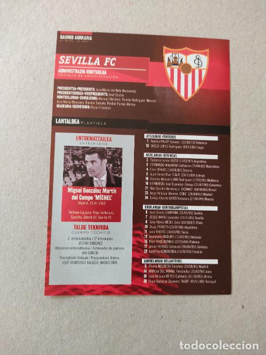 Otros art&iacute;culos de coleccionismo en papel: HOJA REVISTA ATHLETIC CLUB BILBAO REPORTAJE SEVILLA PUBLICIDAD SAN MIGUEL TODO POR NUESTRA AFICION