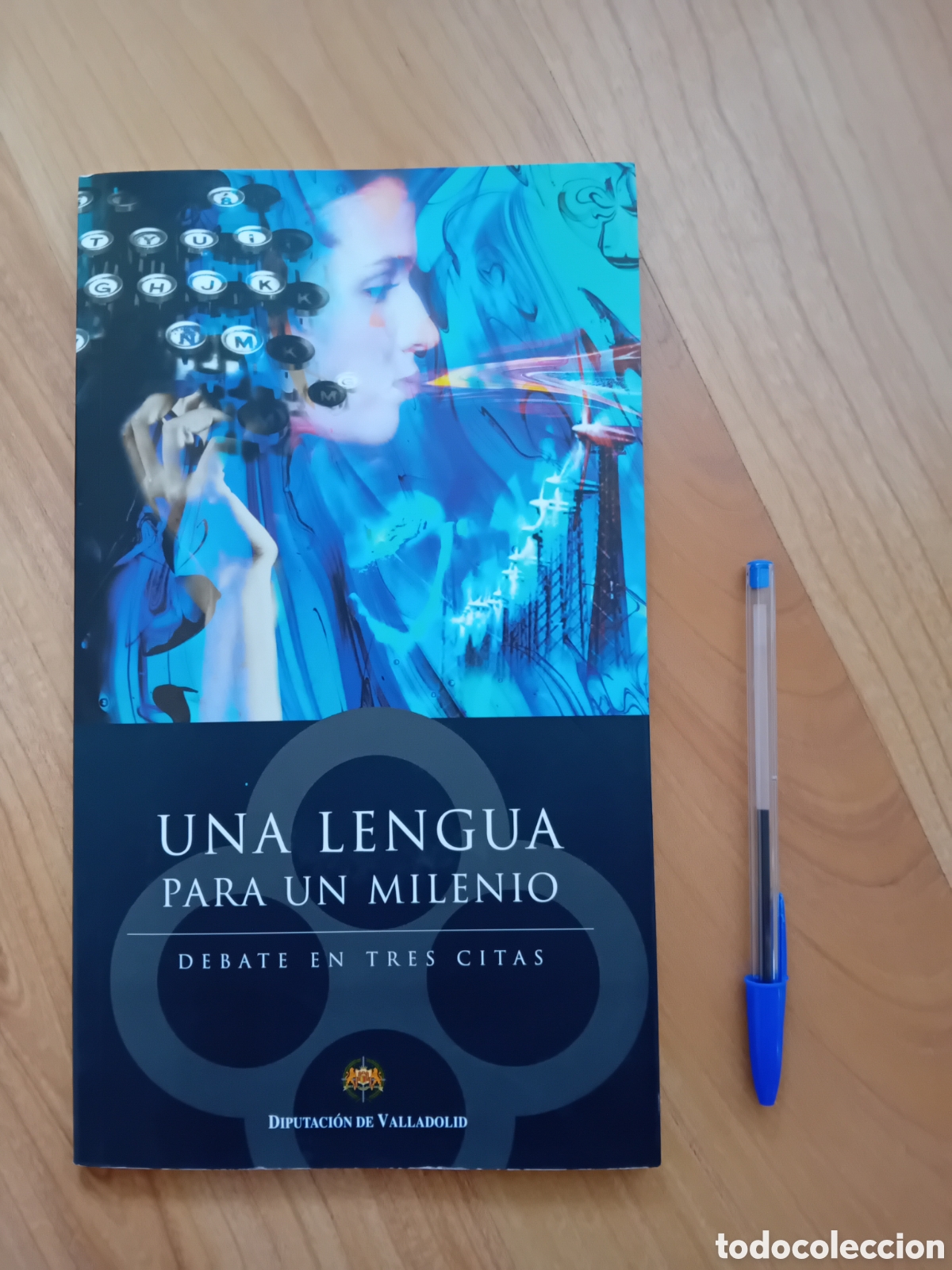 Collectionnisme Papier divers: UNA LENGUA PARA UN MILENIO. DEBATE EN TRES CITAS. INCLUYE CD. DIPUTACI&Oacute;N DE VALLADOLID