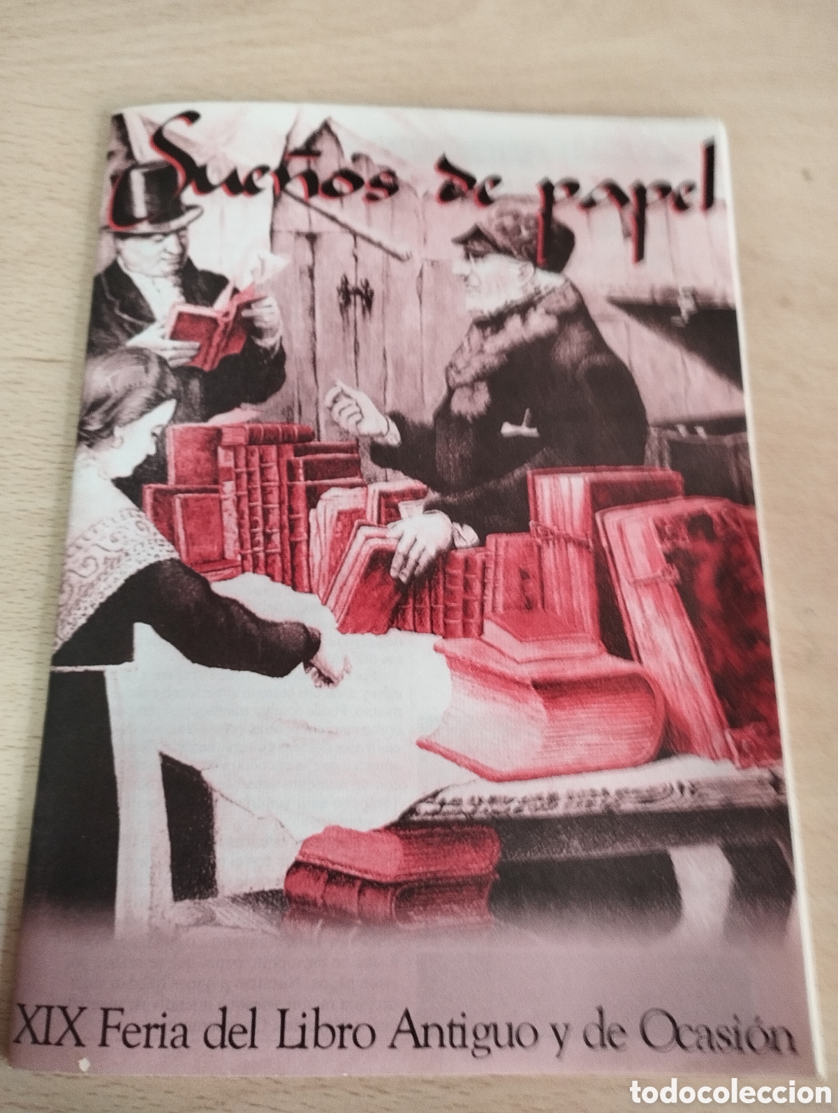 Outros artigos de papel: ALMER&Iacute;A XIX FERIA DEL LIBRO ANTIGUO Y DE OCASI&Oacute;N 2001