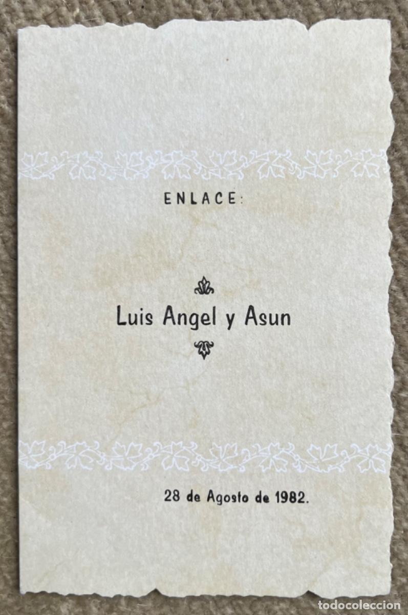 Otros art&iacute;culos de coleccionismo en papel: Men&uacute; de boda Hotel Zenit Mar - Noja - Santander - A&ntilde;o 1982