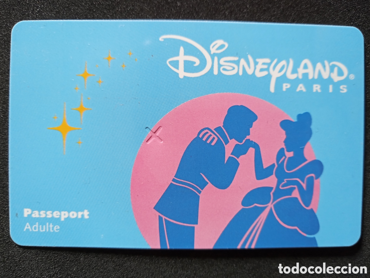 Sammelleidenschaft Andere Papierartikel: ENTRADA DISNEYLAND. PARIS