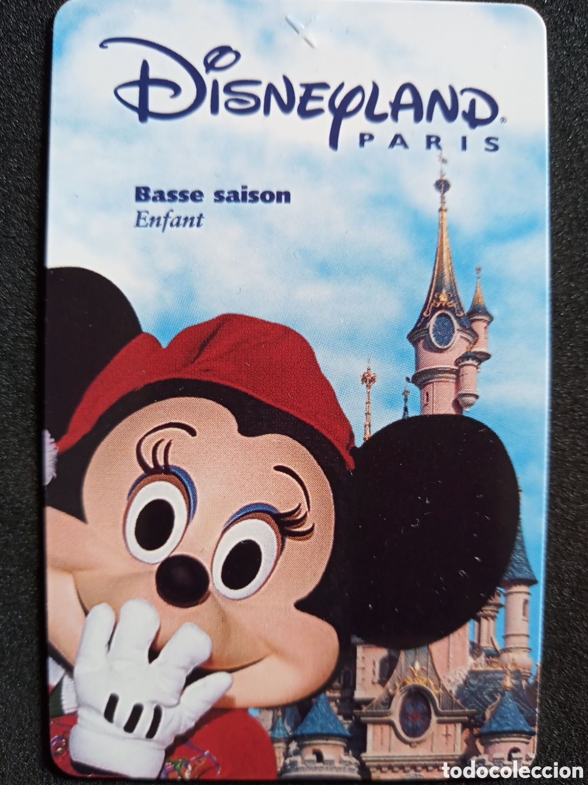 Sammelleidenschaft Andere Papierartikel: ENTRADA DISNEYLAND. PARIS