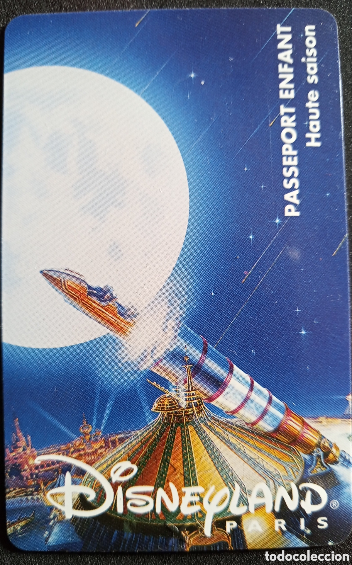 Sammelleidenschaft Andere Papierartikel: ENTRADA DISNEYLAND. PARIS