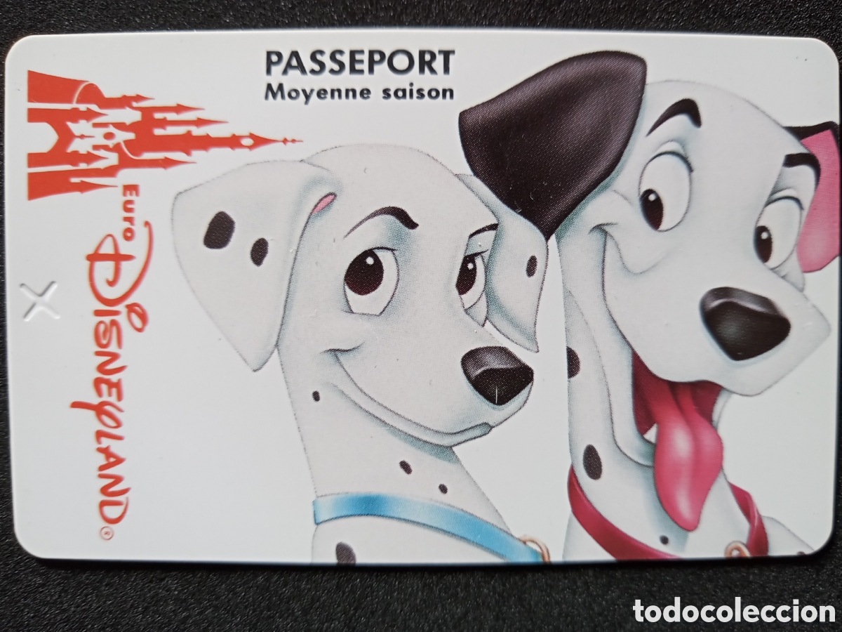 Sammelleidenschaft Andere Papierartikel: ENTRADA EURODISNEY. PARIS