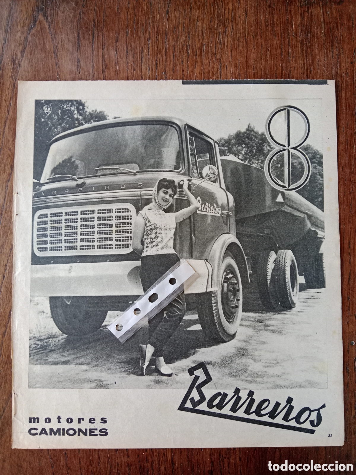 Paper Collecting Others: Publicidad camiones Barreiros