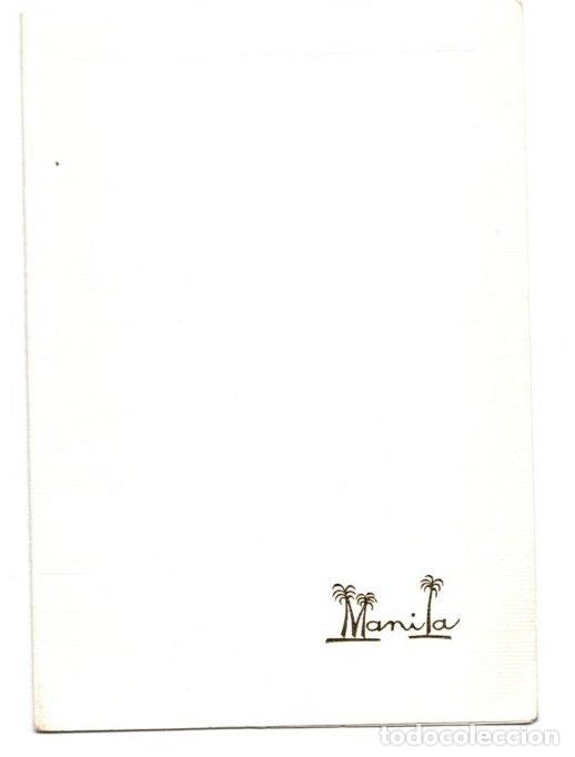 Otros art&iacute;culos de coleccionismo en papel: MENU DE BAUTIZO, RESTAURANTE MANILA, 19 DE SEPTIEMBRE 1976
