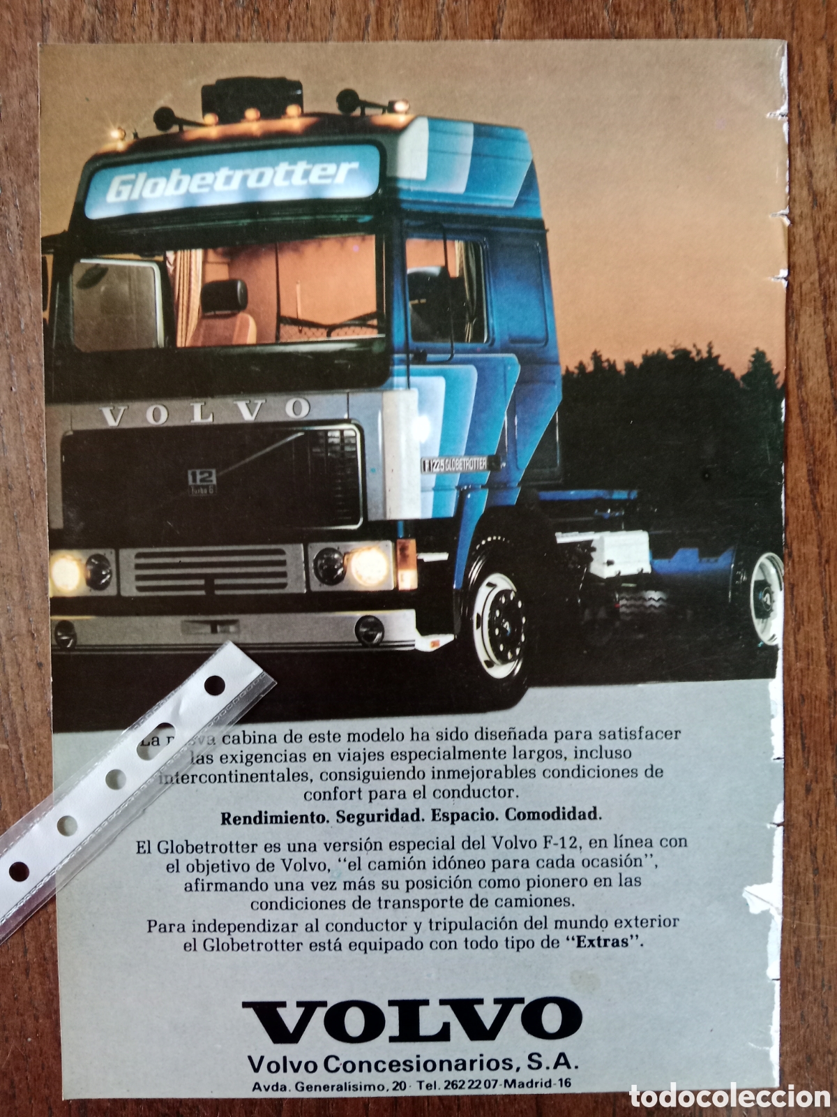 Paper Collecting Others: Publicidad cami&oacute;n volvo