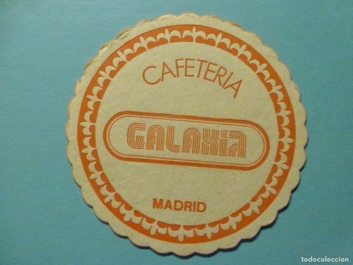 Outros artigos de papel: Posavasos Cafeter&iacute;a Galaxia - Madrid