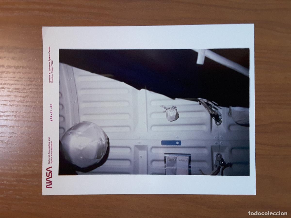 Collectionnisme Papier divers: Foto original NASA tama&ntilde;o DIN A4, Misi&oacute;n STS-36 (S36-01-02) - Space Shuttle