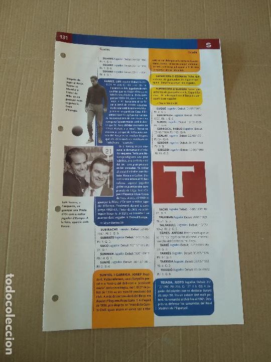 Otros art&iacute;culos de coleccionismo en papel: TIPO L&Aacute;MINA FC BARCELONA COLECCI&Oacute;N BAR&Ccedil;A 100 LA VANGUARDIA LUIS SUAREZ VICTOR UNZUE URBANO VAN GAAL