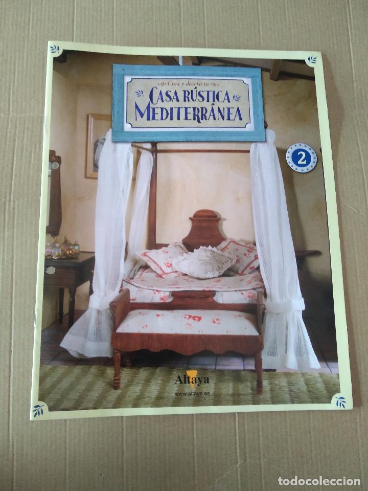 Otros Art&iacute;culos de Coleccionismo en Papel: 2 TIPO LIBRITO CREA Y DECORA TU CASA R&Uacute;STICA MEDITERRANEA PUBLICIDAD ALTAYA