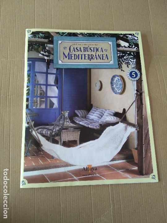 Otros Art&iacute;culos de Coleccionismo en Papel: 5 TIPO LIBRITO CREA Y DECORA TU CASA R&Uacute;STICA MEDITERRANEA PUBLICIDAD ALTAYA