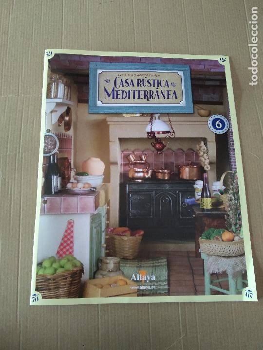 Otros Art&iacute;culos de Coleccionismo en Papel: 6 TIPO LIBRITO CREA Y DECORA TU CASA R&Uacute;STICA MEDITERRANEA PUBLICIDAD ALTAYA
