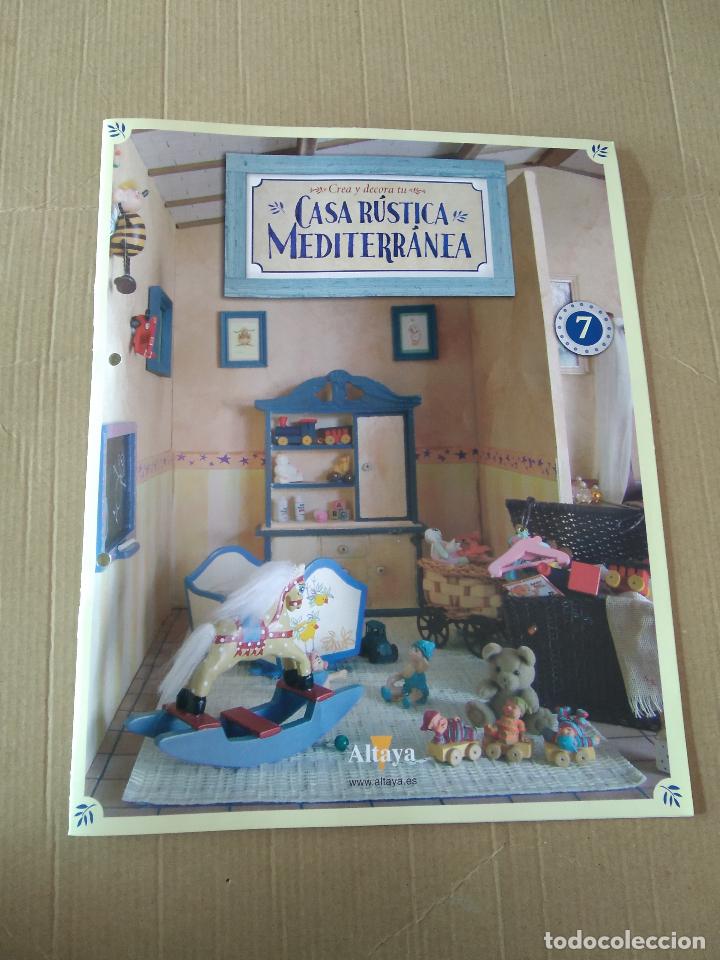 Otros Art&iacute;culos de Coleccionismo en Papel: 7 TIPO LIBRITO CREA Y DECORA TU CASA R&Uacute;STICA MEDITERRANEA PUBLICIDAD ALTAYA