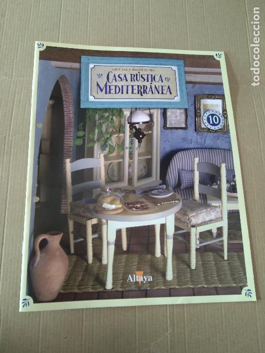 Otros Art&iacute;culos de Coleccionismo en Papel: 10 TIPO LIBRITO CREA Y DECORA TU CASA R&Uacute;STICA MEDITERRANEA PUBLICIDAD ALTAYA