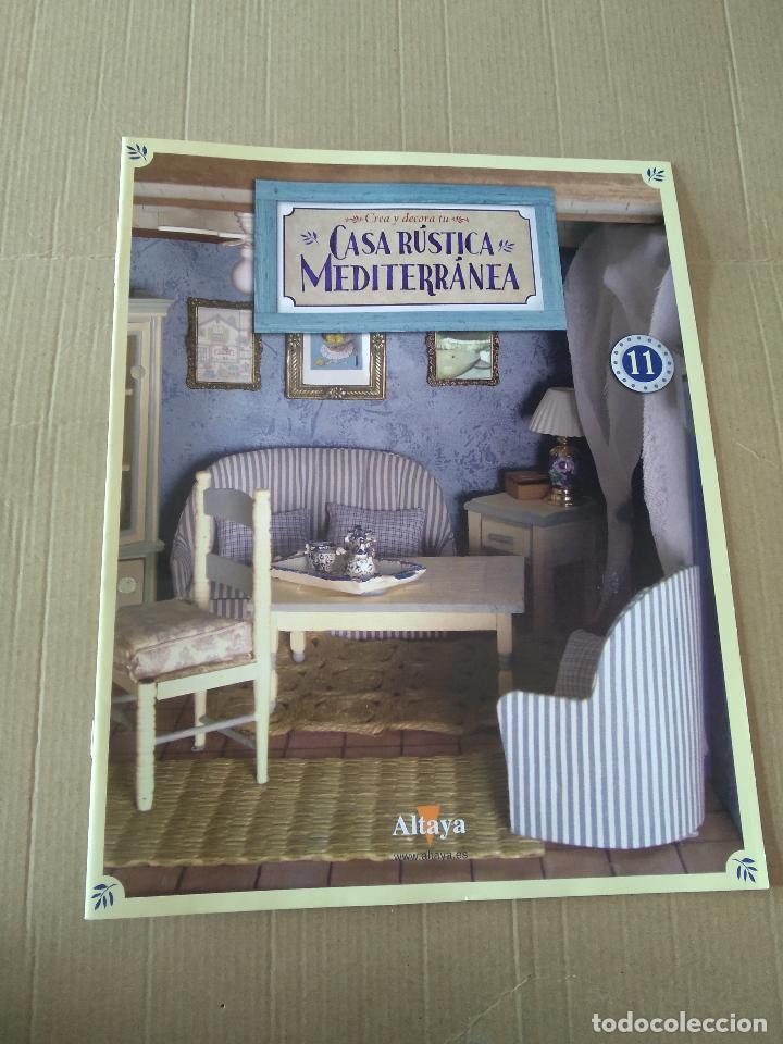 Otros Art&iacute;culos de Coleccionismo en Papel: 11 TIPO LIBRITO CREA Y DECORA TU CASA R&Uacute;STICA MEDITERRANEA PUBLICIDAD ALTAYA