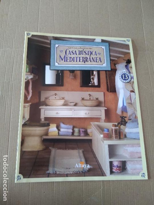 Otros Art&iacute;culos de Coleccionismo en Papel: 13 TIPO LIBRITO CREA Y DECORA TU CASA R&Uacute;STICA MEDITERRANEA PUBLICIDAD ALTAYA