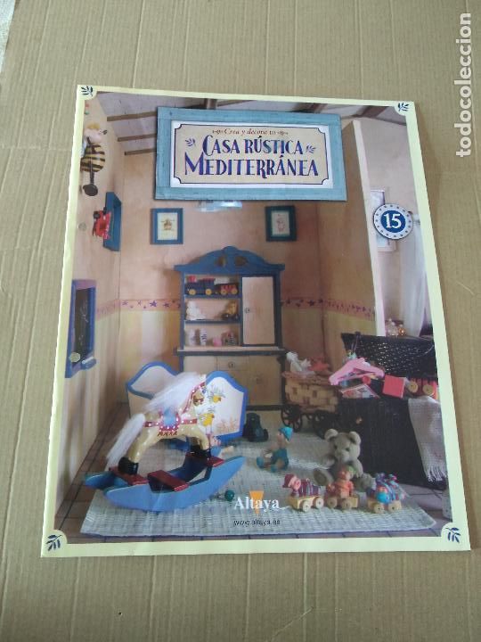 Otros Art&iacute;culos de Coleccionismo en Papel: 15 TIPO LIBRITO CREA Y DECORA TU CASA R&Uacute;STICA MEDITERRANEA PUBLICIDAD ALTAYA