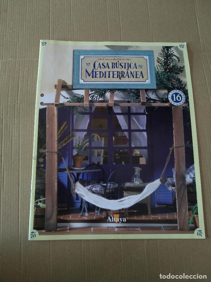 Otros Art&iacute;culos de Coleccionismo en Papel: 16 TIPO LIBRITO CREA Y DECORA TU CASA R&Uacute;STICA MEDITERRANEA PUBLICIDAD ALTAYA