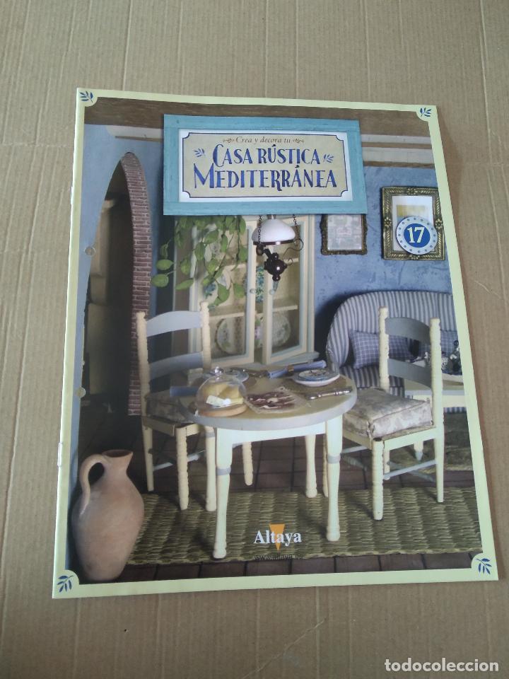 Otros Art&iacute;culos de Coleccionismo en Papel: 17 TIPO LIBRITO CREA Y DECORA TU CASA R&Uacute;STICA MEDITERRANEA PUBLICIDAD ALTAYA