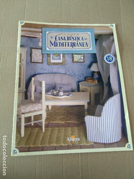 Otros Art&iacute;culos de Coleccionismo en Papel: 18 TIPO LIBRITO CREA Y DECORA TU CASA R&Uacute;STICA MEDITERRANEA PUBLICIDAD ALTAYA