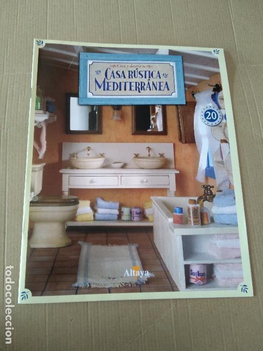 Otros Art&iacute;culos de Coleccionismo en Papel: 20 TIPO LIBRITO CREA Y DECORA TU CASA R&Uacute;STICA MEDITERRANEA PUBLICIDAD ALTAYA
