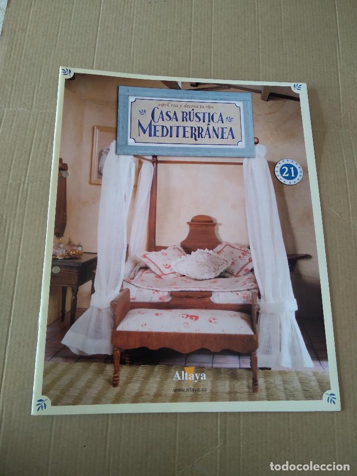 Otros Art&iacute;culos de Coleccionismo en Papel: 21 TIPO LIBRITO CREA Y DECORA TU CASA R&Uacute;STICA MEDITERRANEA PUBLICIDAD ALTAYA