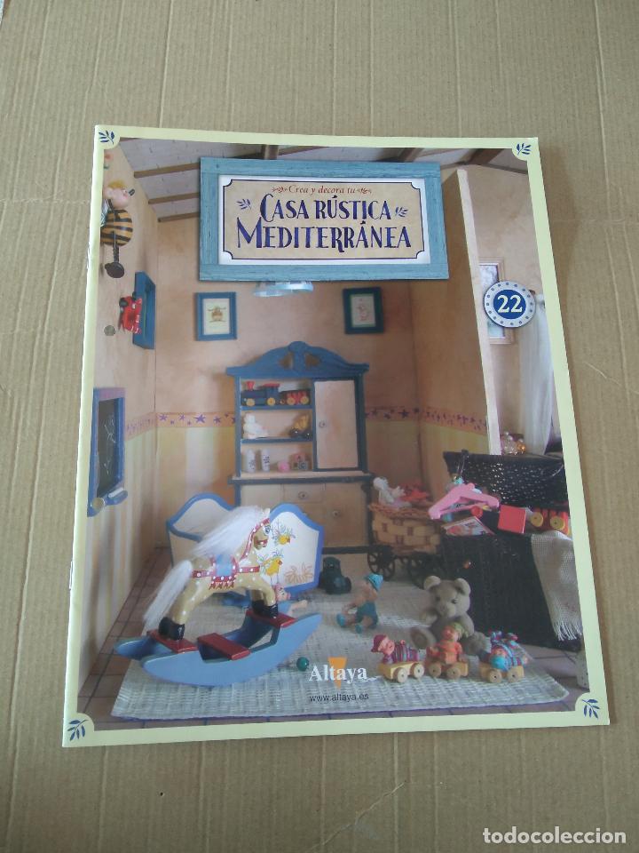 Otros Art&iacute;culos de Coleccionismo en Papel: 22 TIPO LIBRITO CREA Y DECORA TU CASA R&Uacute;STICA MEDITERRANEA PUBLICIDAD ALTAYA