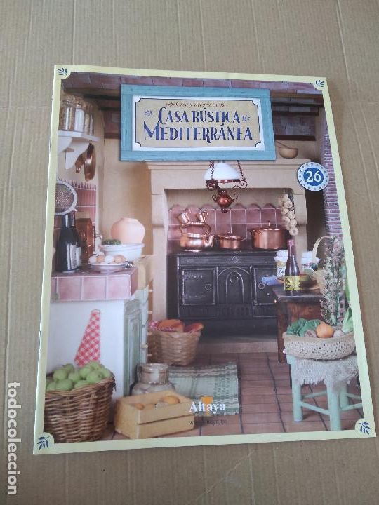 Otros Art&iacute;culos de Coleccionismo en Papel: 26 TIPO LIBRITO CREA Y DECORA TU CASA R&Uacute;STICA MEDITERRANEA PUBLICIDAD ALTAYA