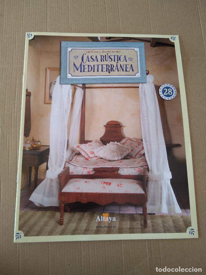 Otros Art&iacute;culos de Coleccionismo en Papel: 28 TIPO LIBRITO CREA Y DECORA TU CASA R&Uacute;STICA MEDITERRANEA PUBLICIDAD ALTAYA