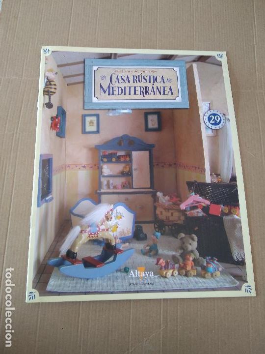 Otros Art&iacute;culos de Coleccionismo en Papel: 29 TIPO LIBRITO CREA Y DECORA TU CASA R&Uacute;STICA MEDITERRANEA PUBLICIDAD ALTAYA