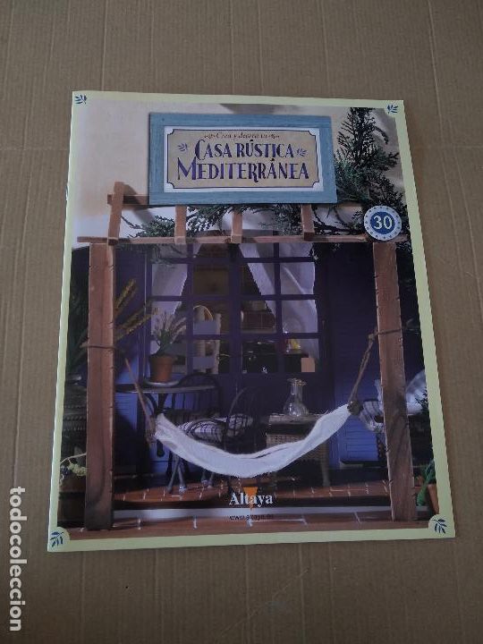 Otros Art&iacute;culos de Coleccionismo en Papel: 30 TIPO LIBRITO CREA Y DECORA TU CASA R&Uacute;STICA MEDITERRANEA PUBLICIDAD ALTAYA