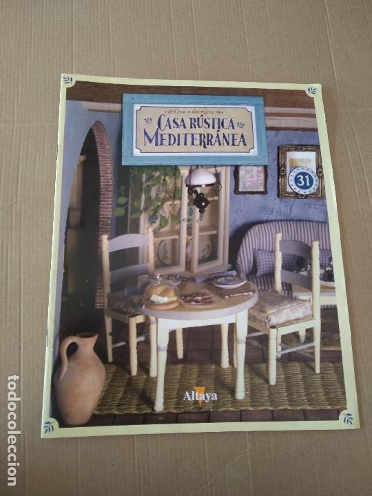 Otros Art&iacute;culos de Coleccionismo en Papel: 31 TIPO LIBRITO CREA Y DECORA TU CASA R&Uacute;STICA MEDITERRANEA PUBLICIDAD ALTAYA