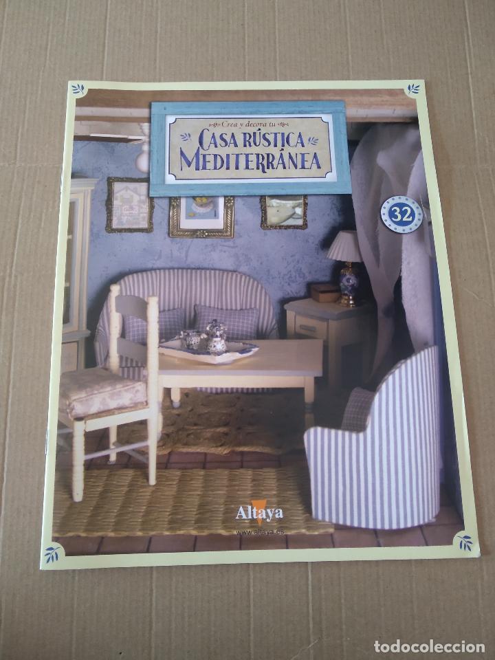 Otros Art&iacute;culos de Coleccionismo en Papel: 32 TIPO LIBRITO CREA Y DECORA TU CASA R&Uacute;STICA MEDITERRANEA PUBLICIDAD ALTAYA