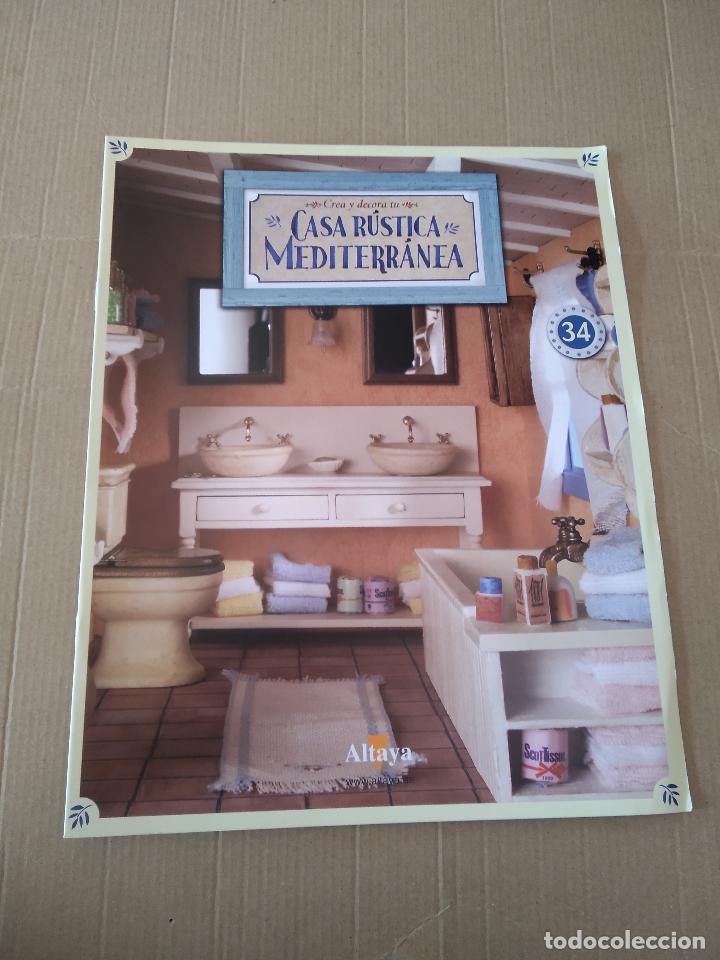 Otros Art&iacute;culos de Coleccionismo en Papel: 34 TIPO LIBRITO CREA Y DECORA TU CASA R&Uacute;STICA MEDITERRANEA PUBLICIDAD ALTAYA