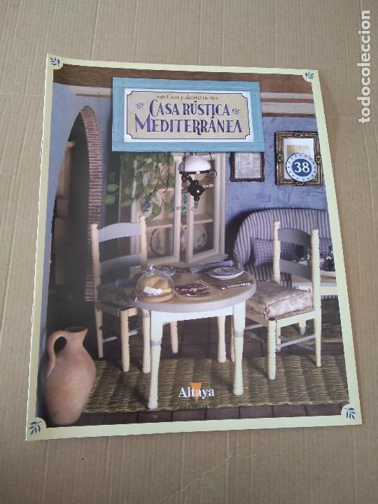 Otros Art&iacute;culos de Coleccionismo en Papel: 38 TIPO LIBRITO CREA Y DECORA TU CASA R&Uacute;STICA MEDITERRANEA PUBLICIDAD ALTAYA